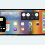 Zdjęcie okładkowe wpisu: Koncept horyzontalnego widoku systemu iOS