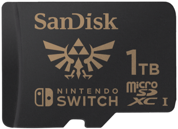 Sandisk microSD Nintendo Switch Legend of Zelda