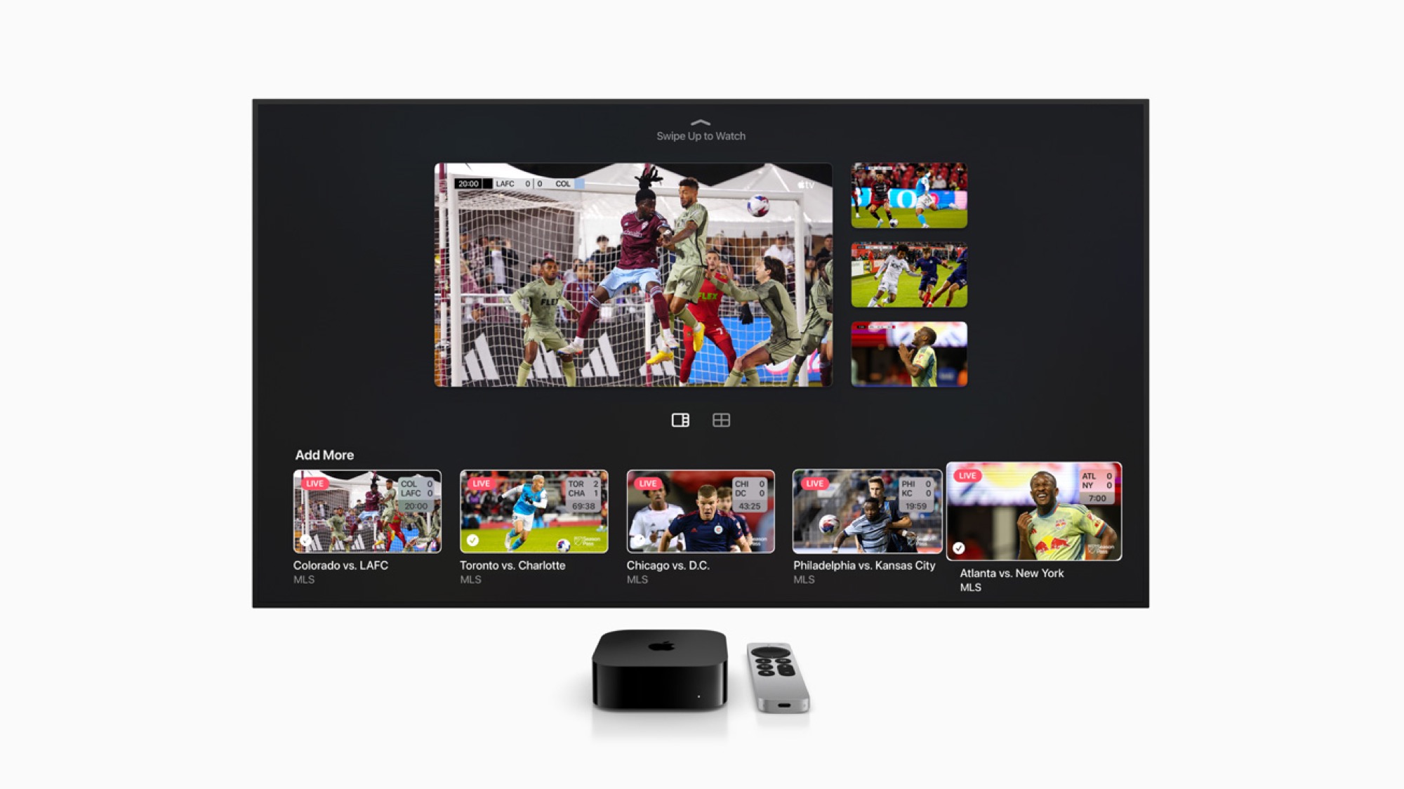 Zdjęcie okładkowe wpisu Funkcja Multiview jest już dostępna w Apple TV 4K