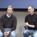 Zdjęcie okładkowe wpisu: Steve Jobs i Tim Cook – dwa ciekawe filmy biograficzne na YouTube