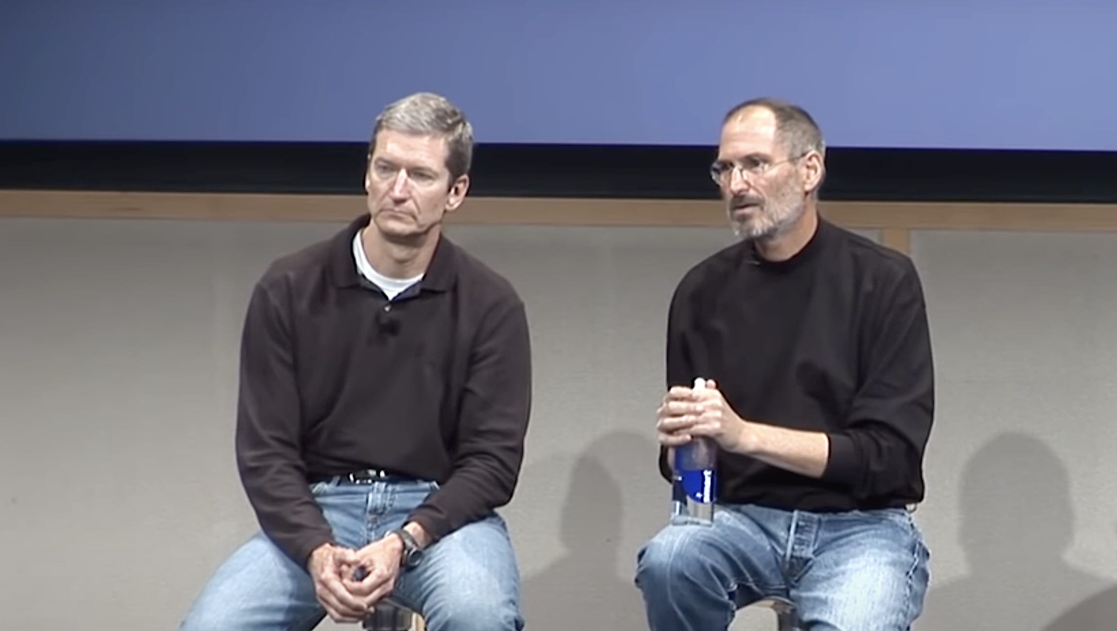Zdjęcie okładkowe wpisu Steve Jobs i Tim Cook – dwa ciekawe filmy biograficzne na YouTube