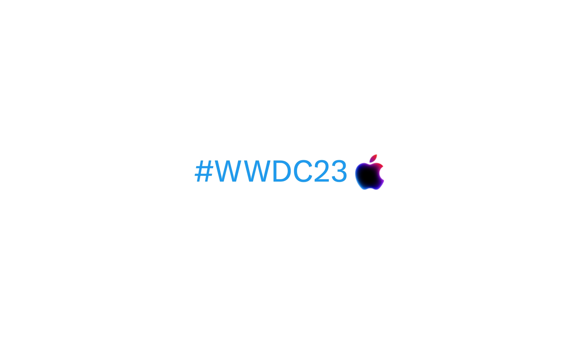 Zdjęcie okładkowe wpisu Oficjalny hashtag #WWDC23 na Twitterze