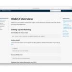 Zdjęcie okładkowe wpisu: WebKit doczekał się oficjalnej strony z dokumentacją