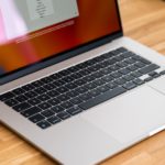 Zdjęcie okładkowe wpisu: Dziennik MacBook Air 15” (mid 2023) – Lightroom Benchkmark