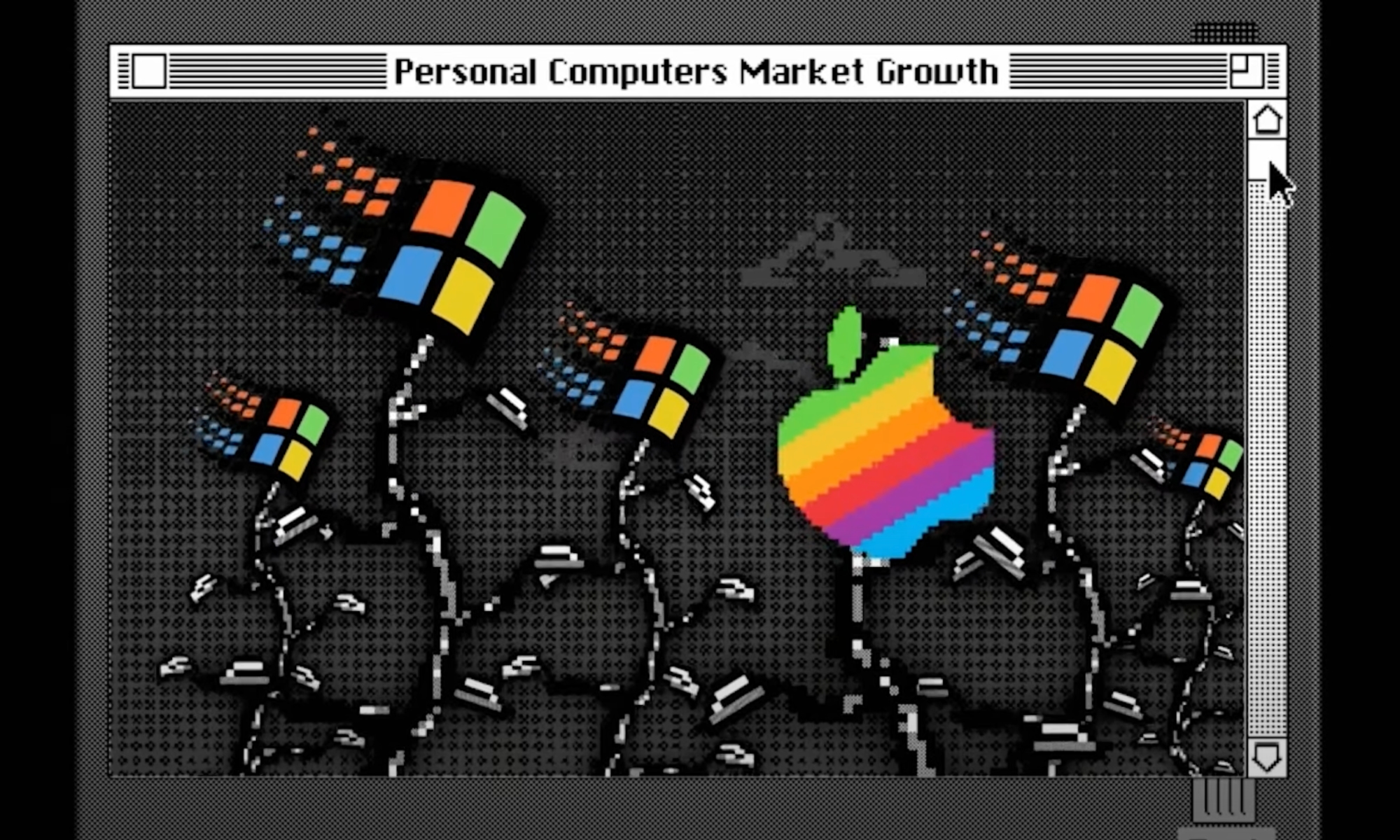 Zdjęcie okładkowe wpisu Coś na weekend: Jak Apple prawie zbankrutowało?