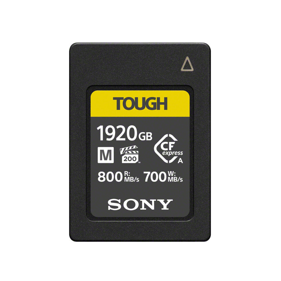 Zdjęcie okładkowe wpisu Sony wprowadza nowe, rekordowo pojemne karty pamięci dla profesjonalistów