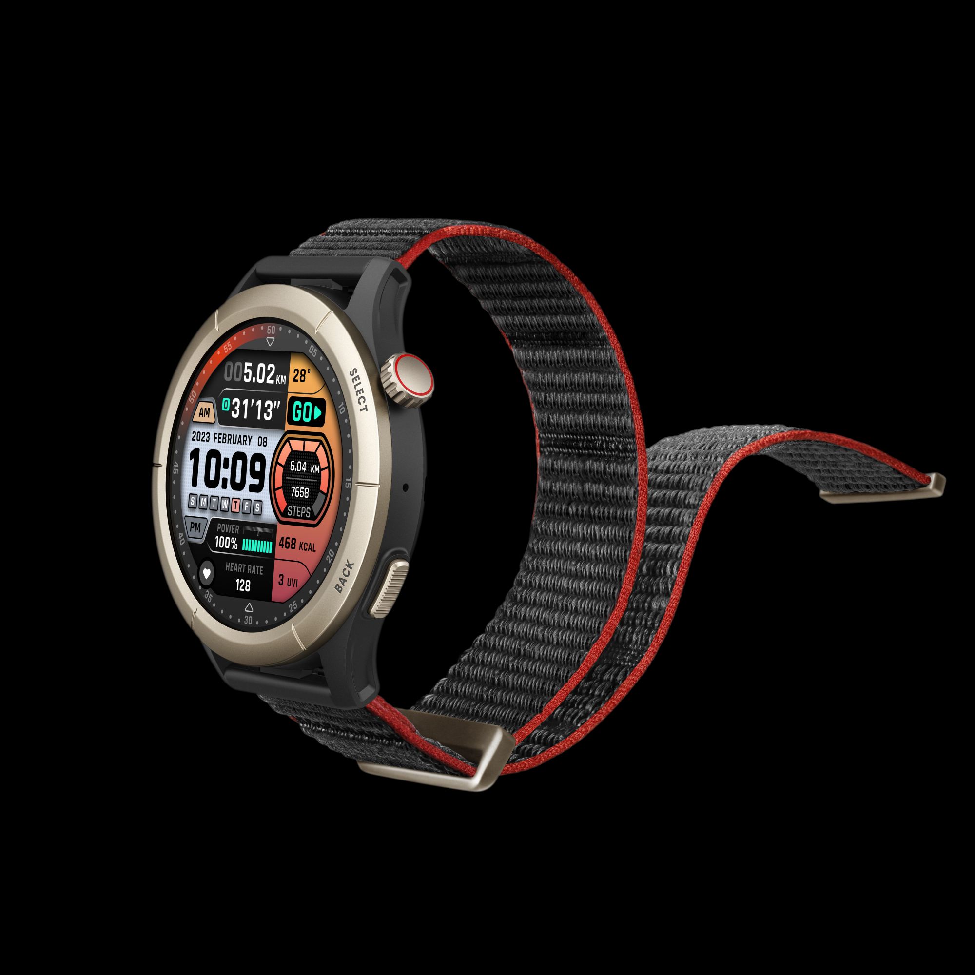 Zdjęcie okładkowe wpisu Amazfit Cheetah – nowa seria smartwatchy dla biegaczy, w treningach pomoże sztuczna inteligencja