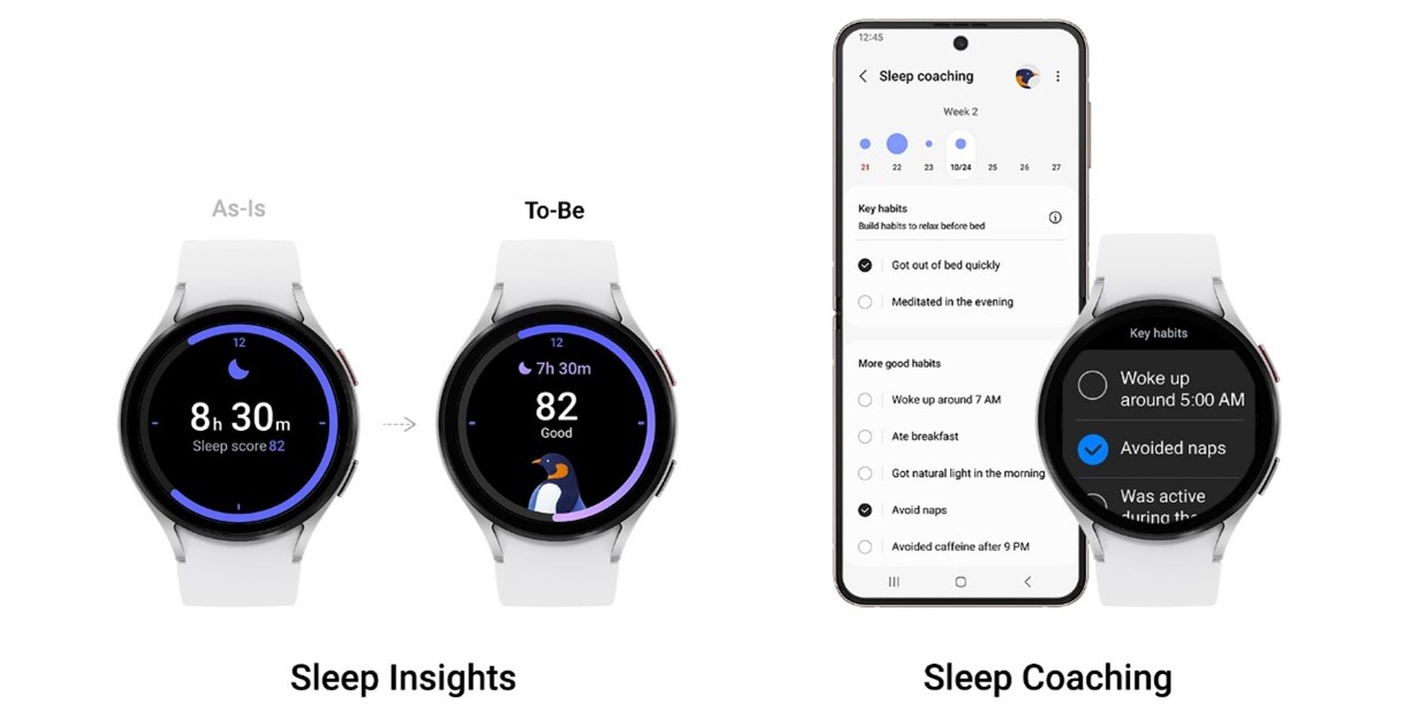 Zdjęcie okładkowe wpisu Samsung prezentuje One UI 5 Watch, interfejs systemowy dla smartwatchy z serii Galaxy Watch