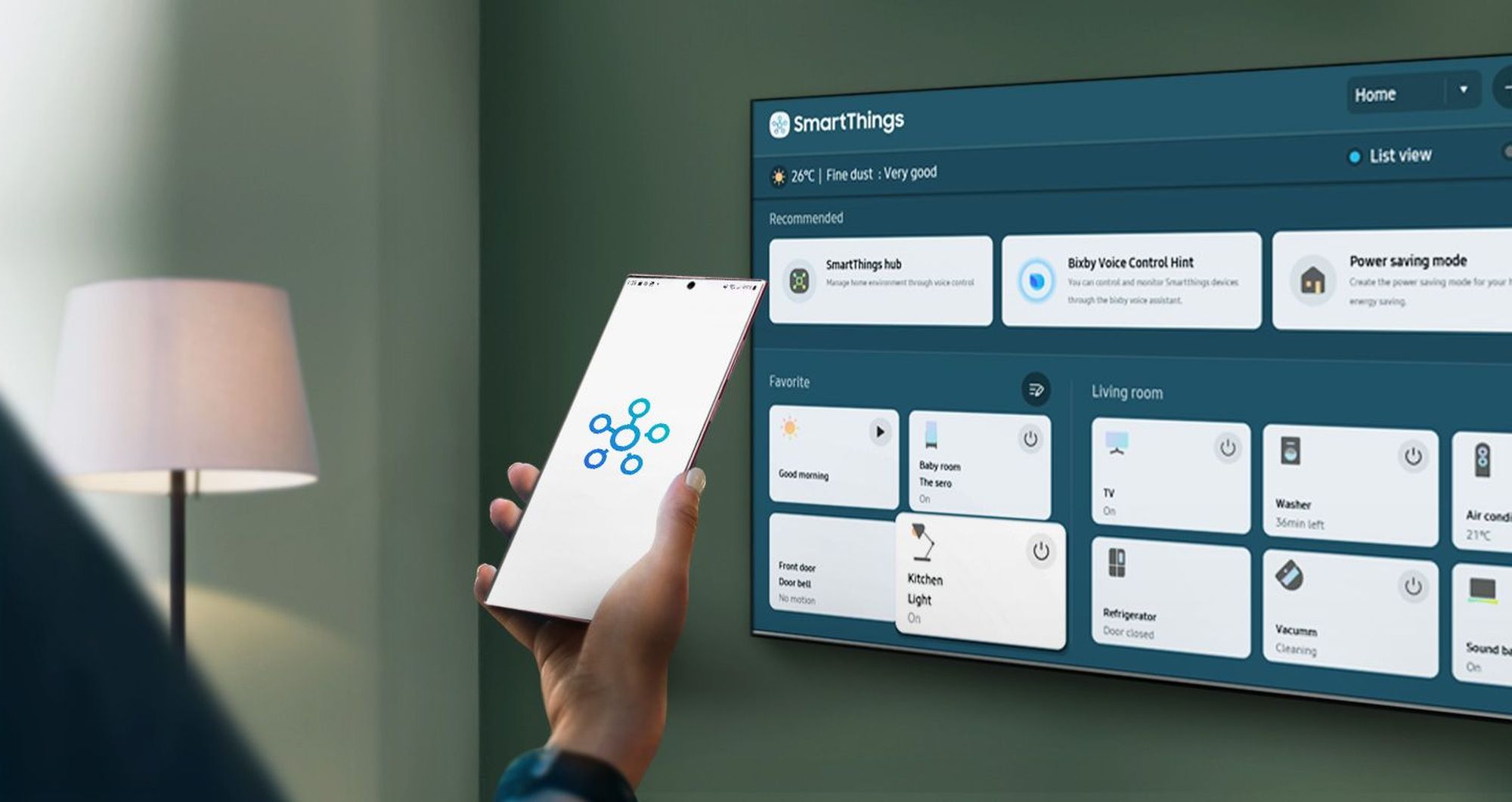 Zdjęcie okładkowe wpisu SmartThing – jedna aplikacja do domu, co potrafi?