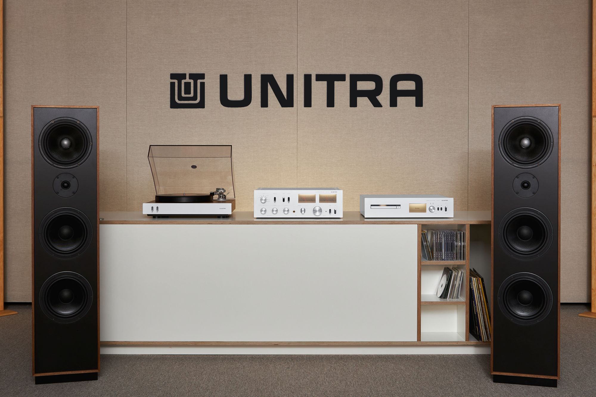 Zdjęcie okładkowe wpisu Unitra – powrót legendarnej polskiej marki audio