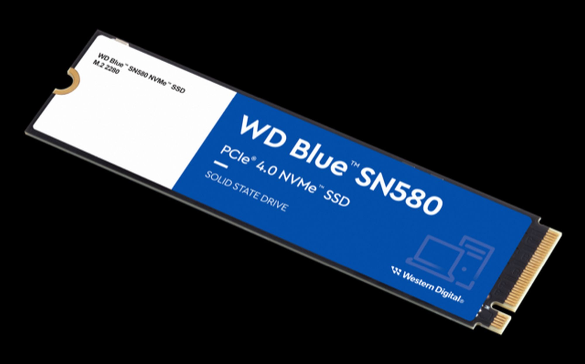 Zdjęcie okładkowe wpisu WD Blue SN580 NVMe SSD – nowość w ofercie Western Digital