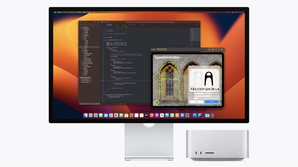 Zdjęcie okładkowe do wpis Nowy Mac Studio z M2 Max i M2 Ultra pokazany na WWDC23