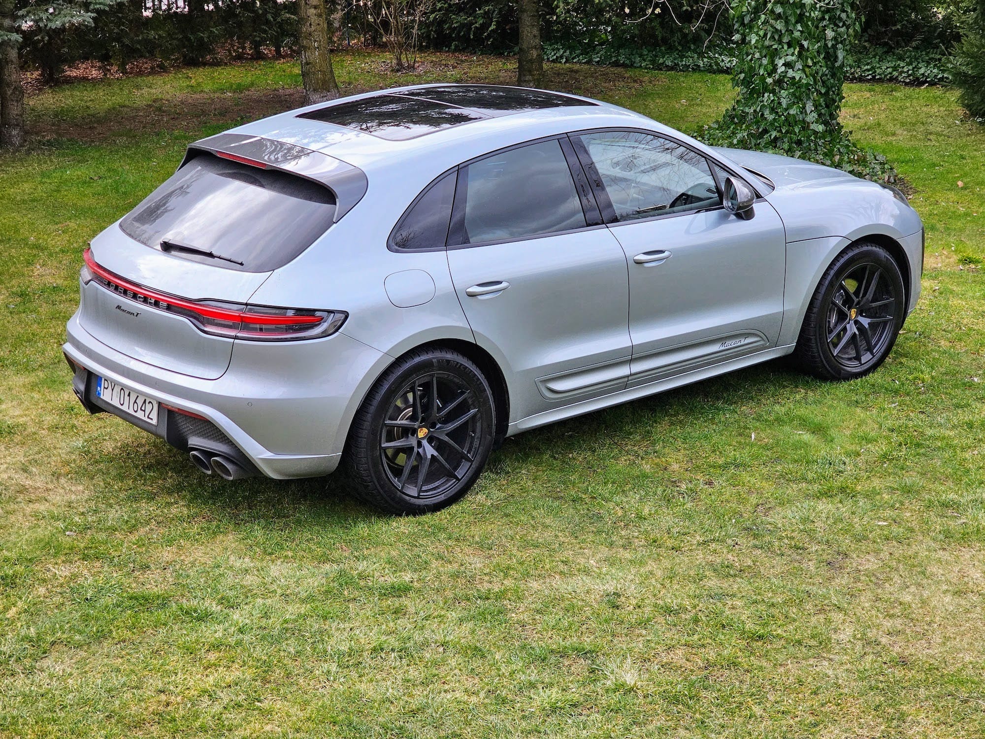 Zdjęcie okładkowe wpisu Porsche Macan T – Touring jak zwykle świetny