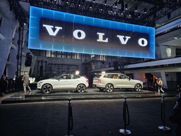 Volvo EX30 (fot. Dariusz Hałas / iMagazine.pl)