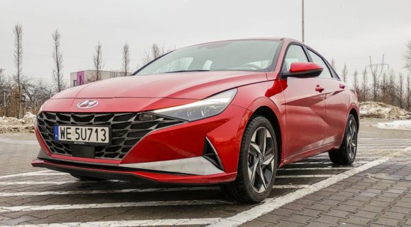 Hyundai Elantra (fot. Dariusz Hałas / iMagazine.pl)