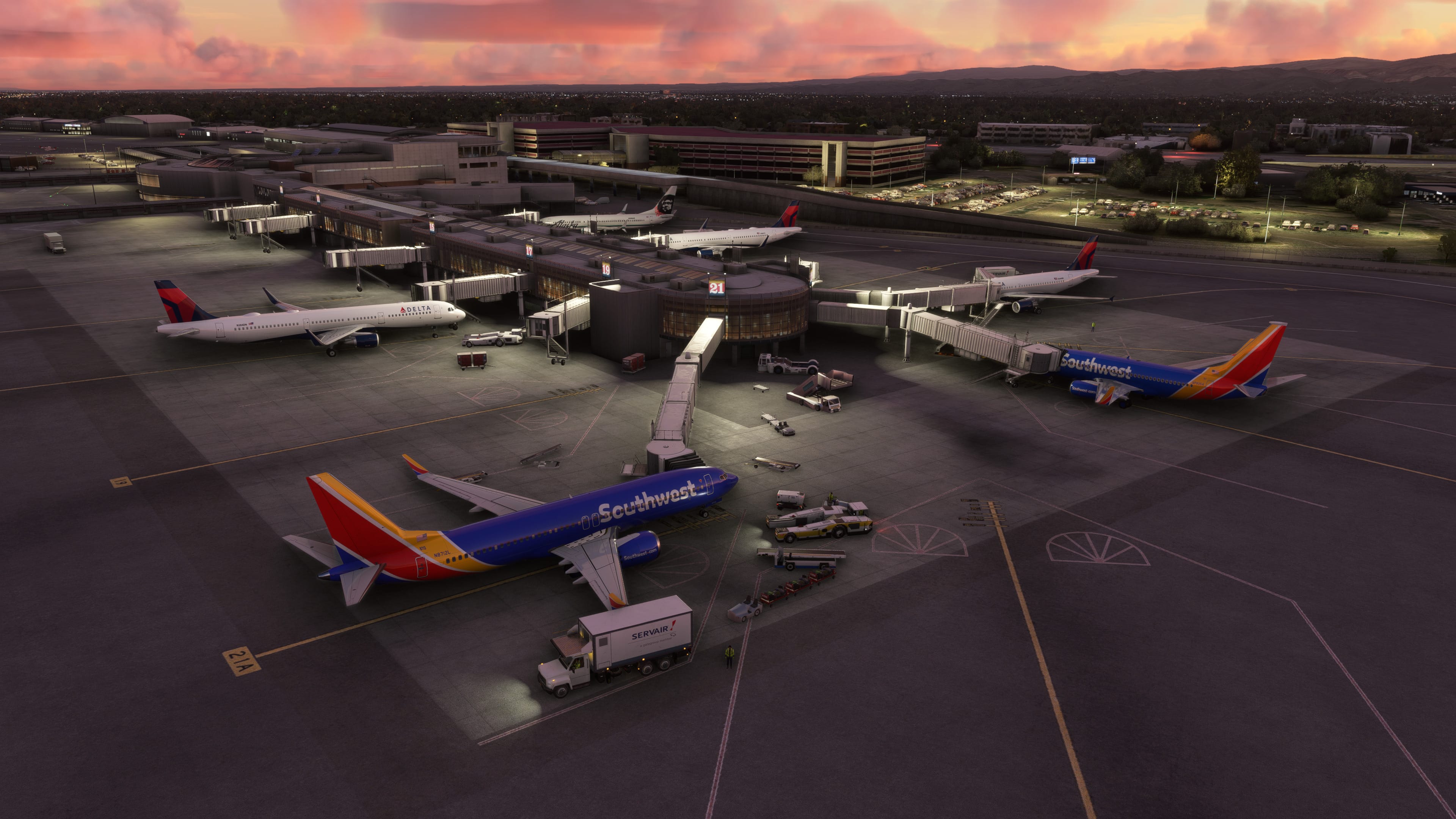 Zdjęcie okładkowe wpisu Orbx Boise Airport (KBOI)