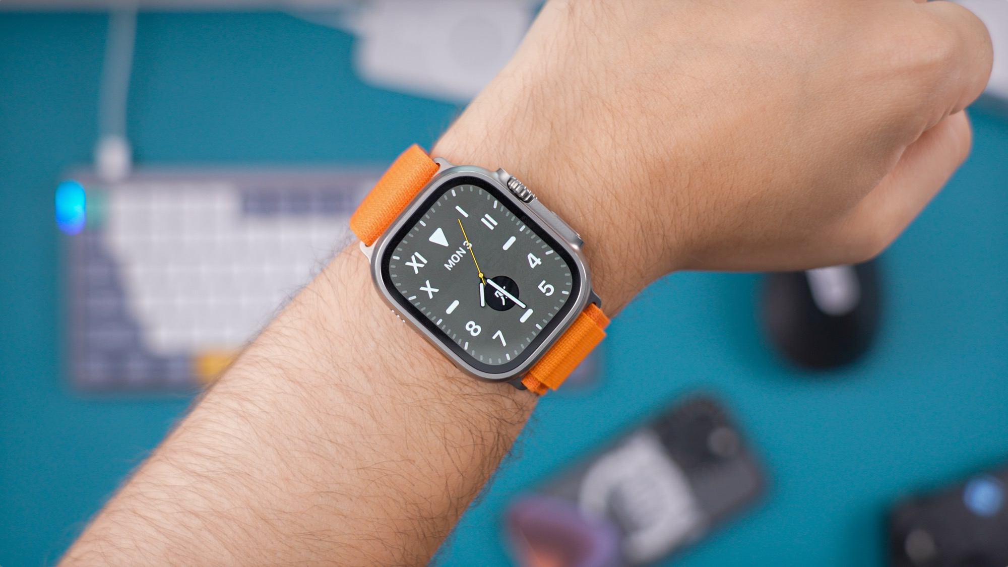 Zdjęcie okładkowe wpisu Apple Watch Ultra 2 gen. będzie lżejszy?