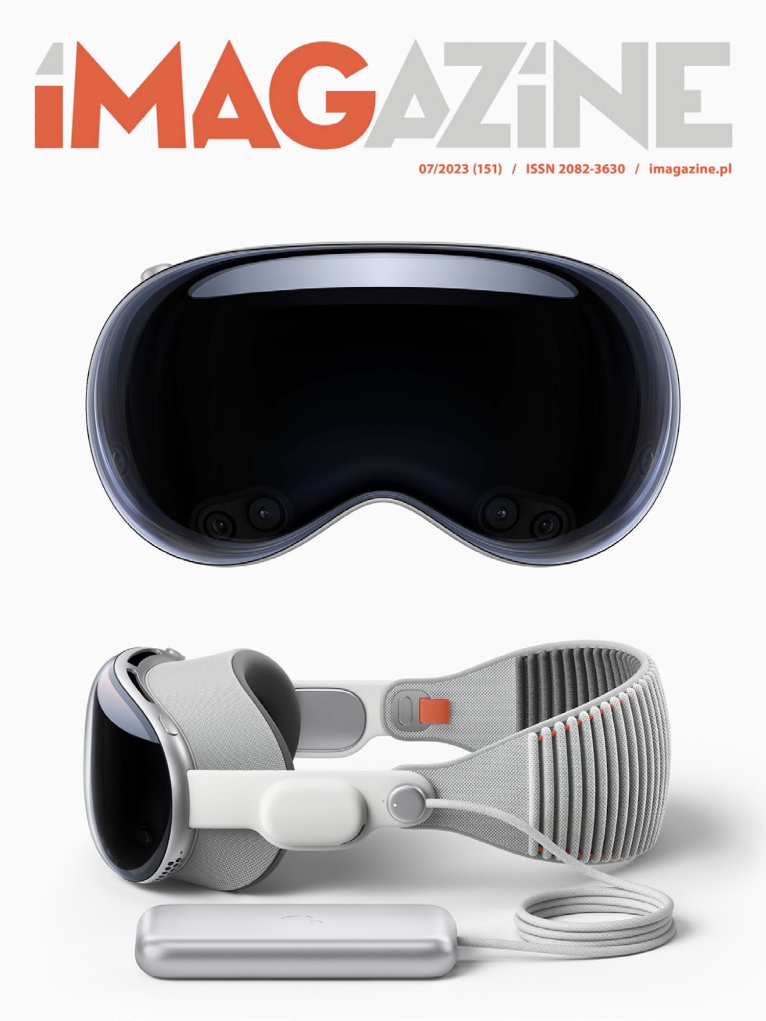 Zdjęcie okładkowe wpisu iMagazine 7/2023 – Vision Pro i inne nowości WWDC23