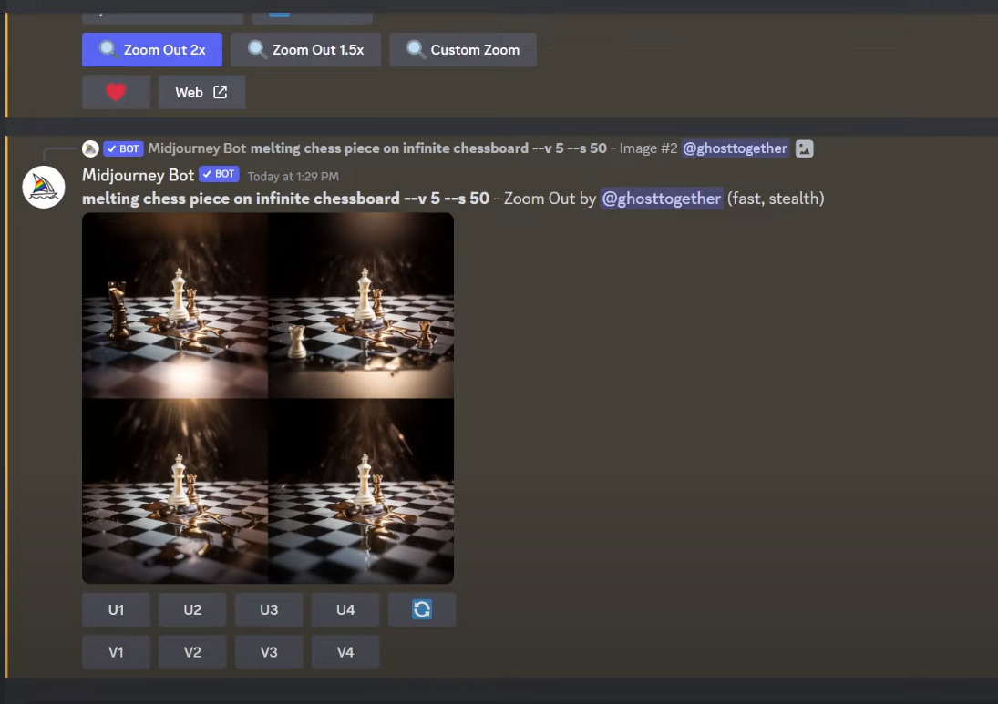 Zdjęcie okładkowe wpisu Midjourney, generatywna AI do tworzenia obrazów z nowymi funkcjami Zoom Out i Make Square