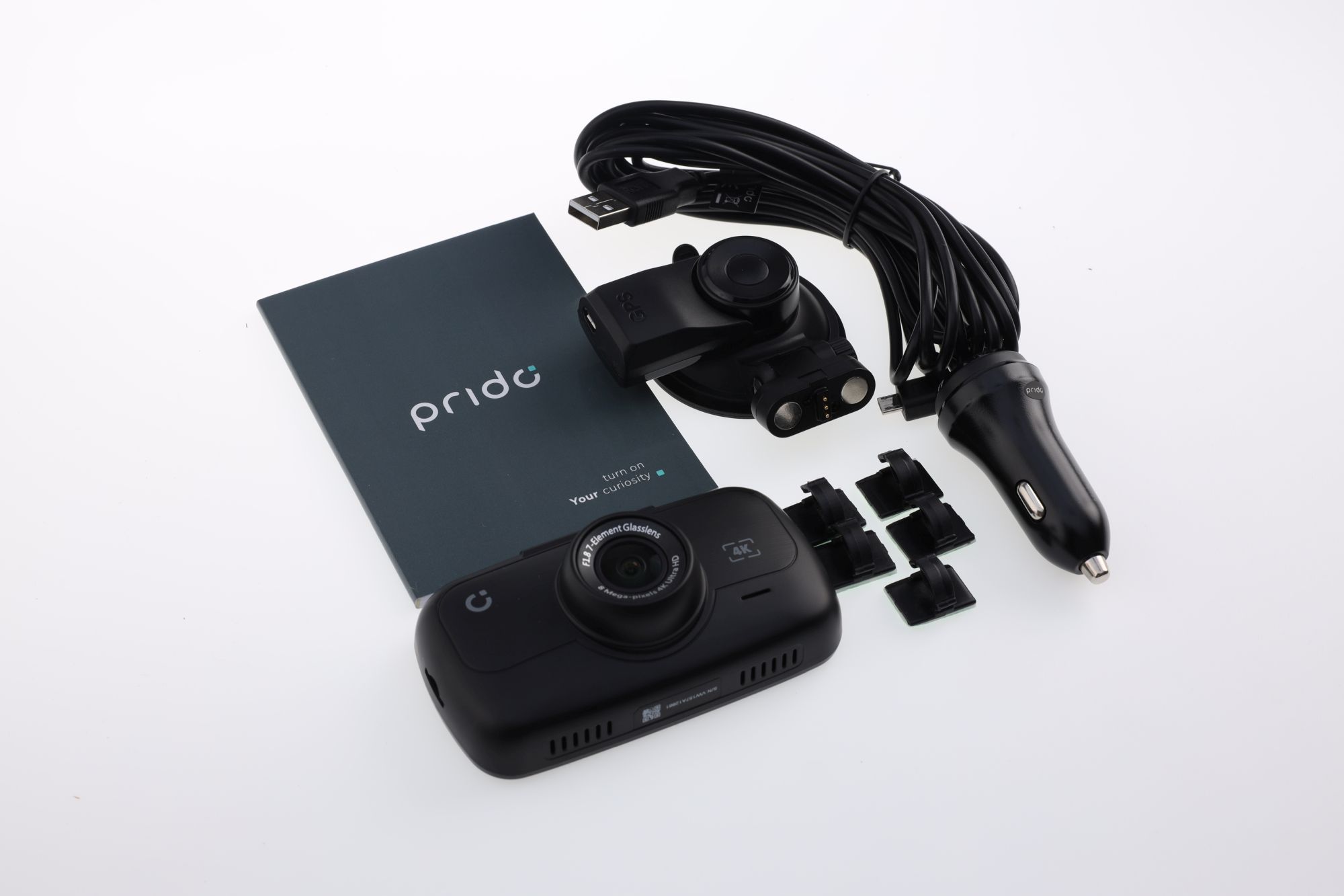 Zdjęcie okładkowe wpisu Prido i9 – nowy wideorejestrator z rozdzielczością 4K