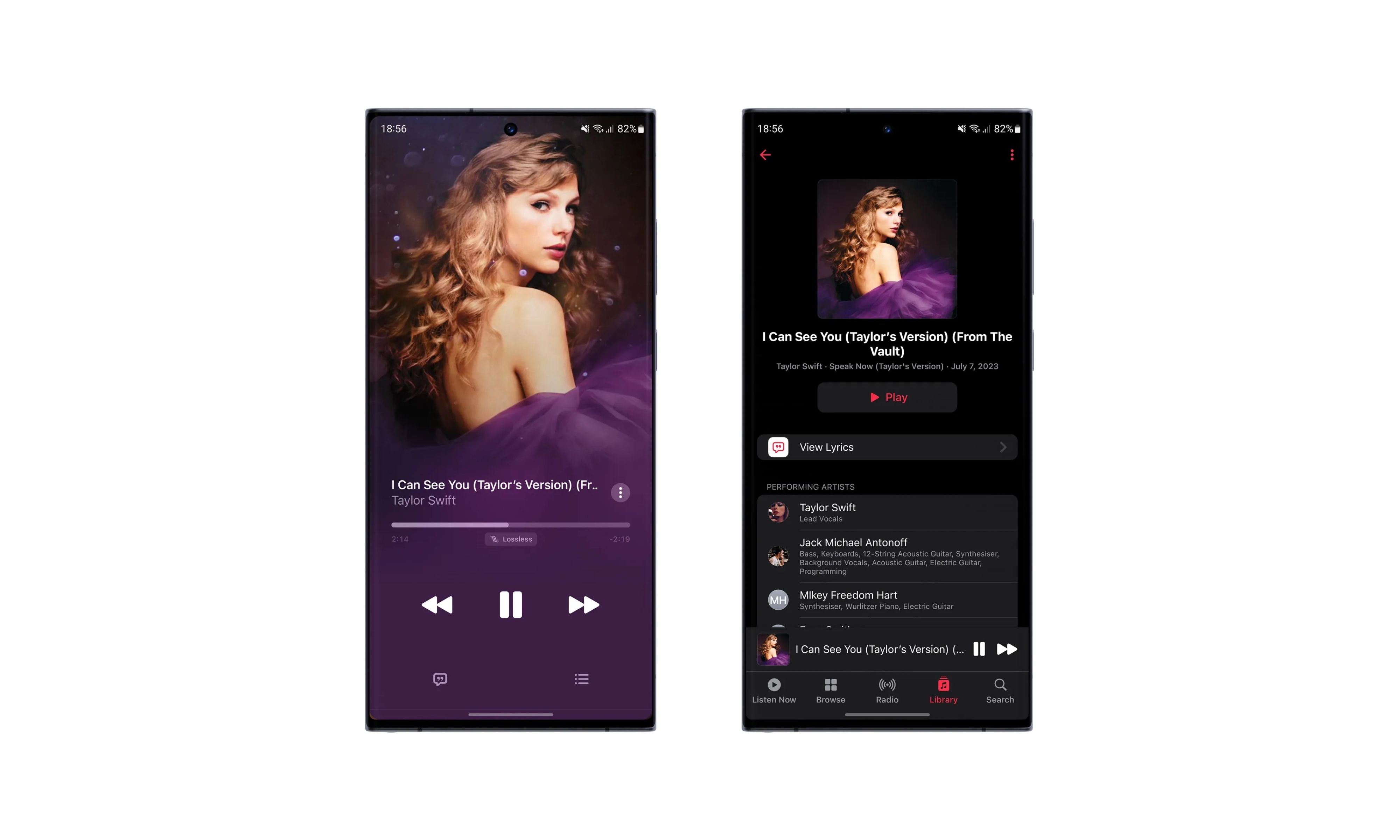 Zdjęcie okładkowe wpisu Nowy odtwarzacz Apple Music z iOS 17 wkrótce w aplikacji na Androida