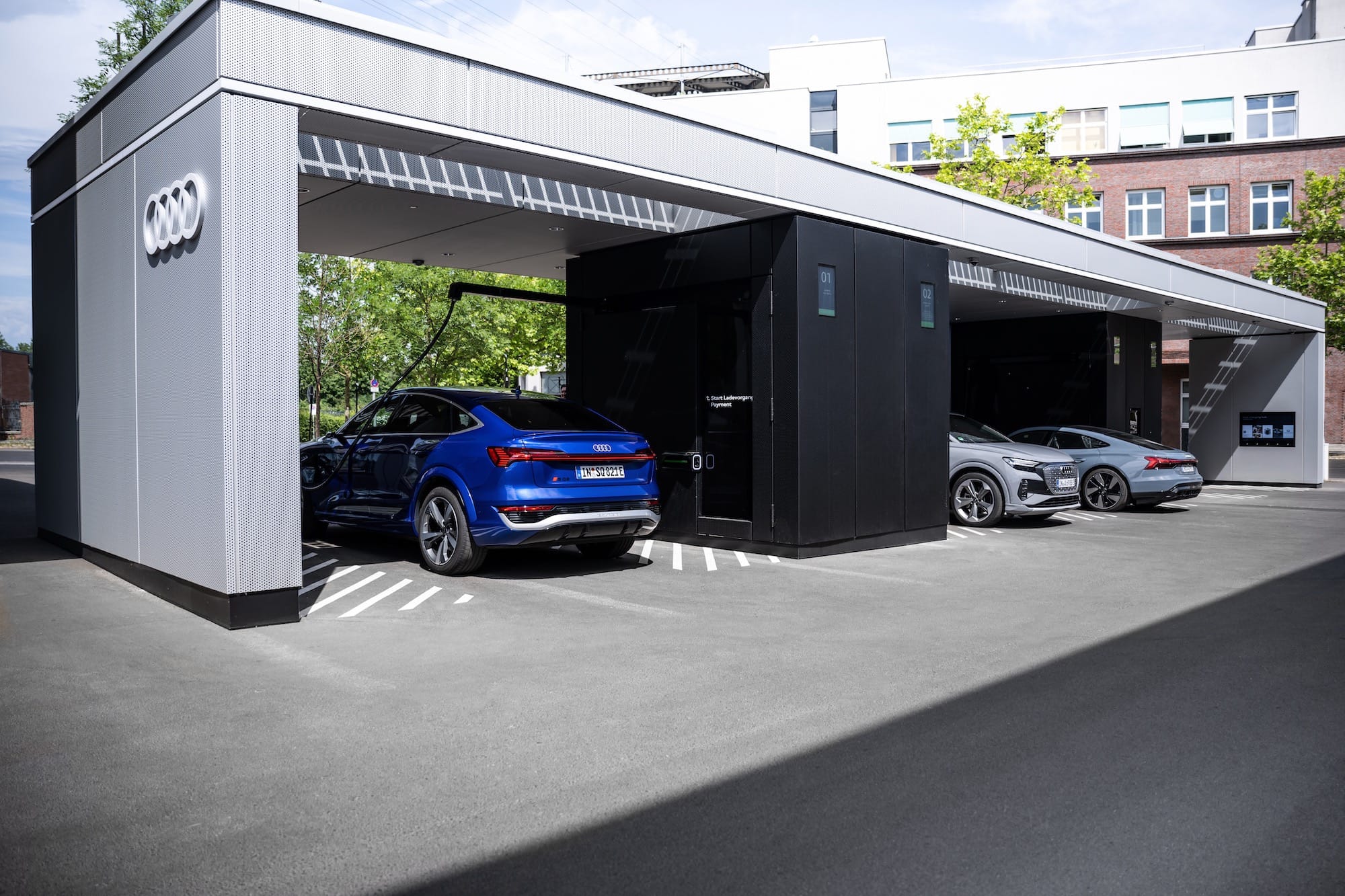 Zdjęcie okładkowe wpisu Audi Charging Hub