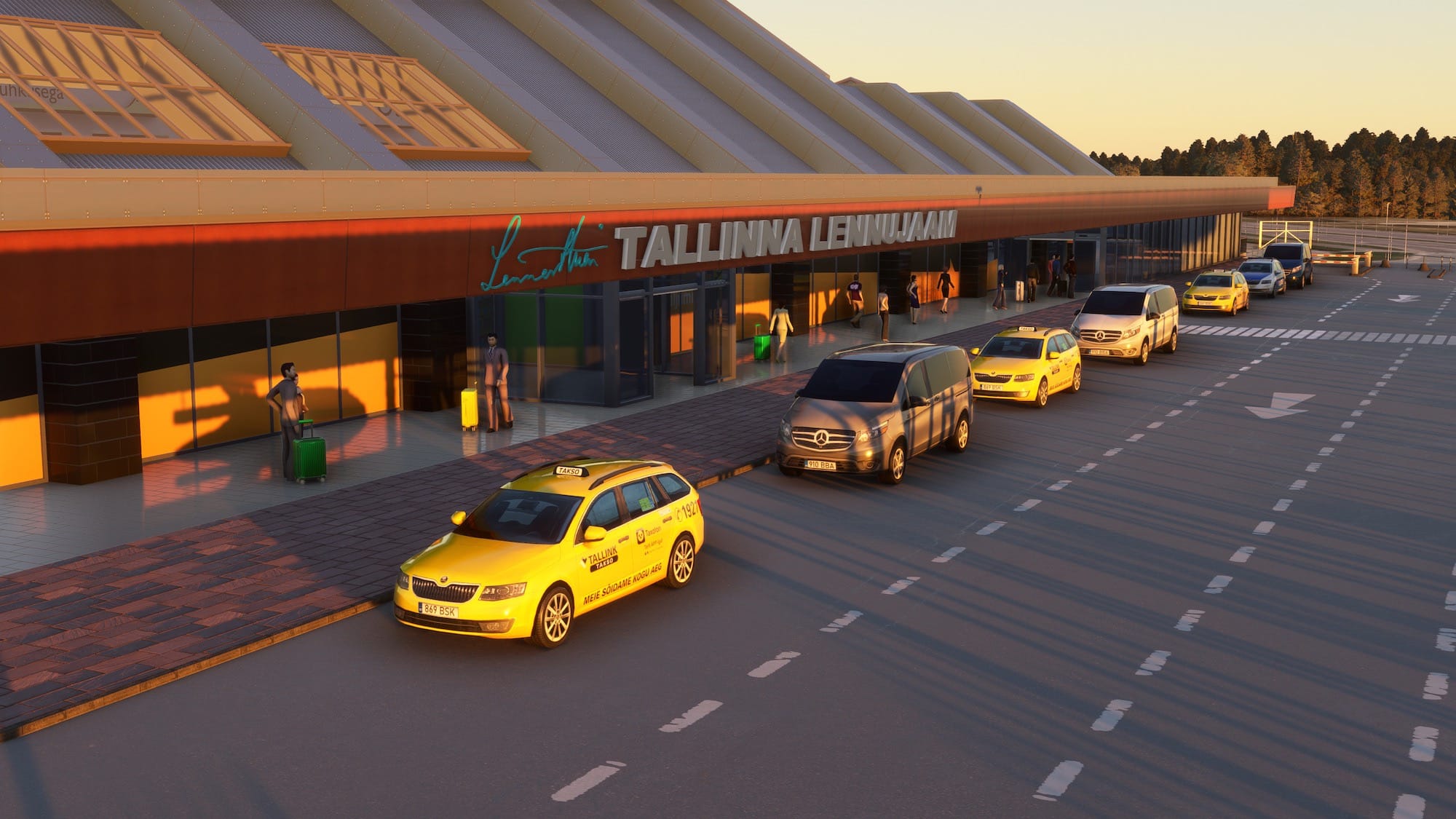 Zdjęcie okładkowe wpisu Tallinn Airport (EETN)