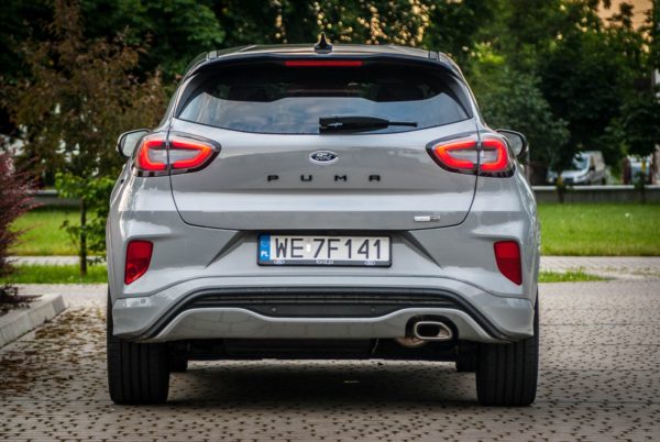 Ford Puma ST-Line X (fot. Dariusz Hałas / iMagazine.pl)