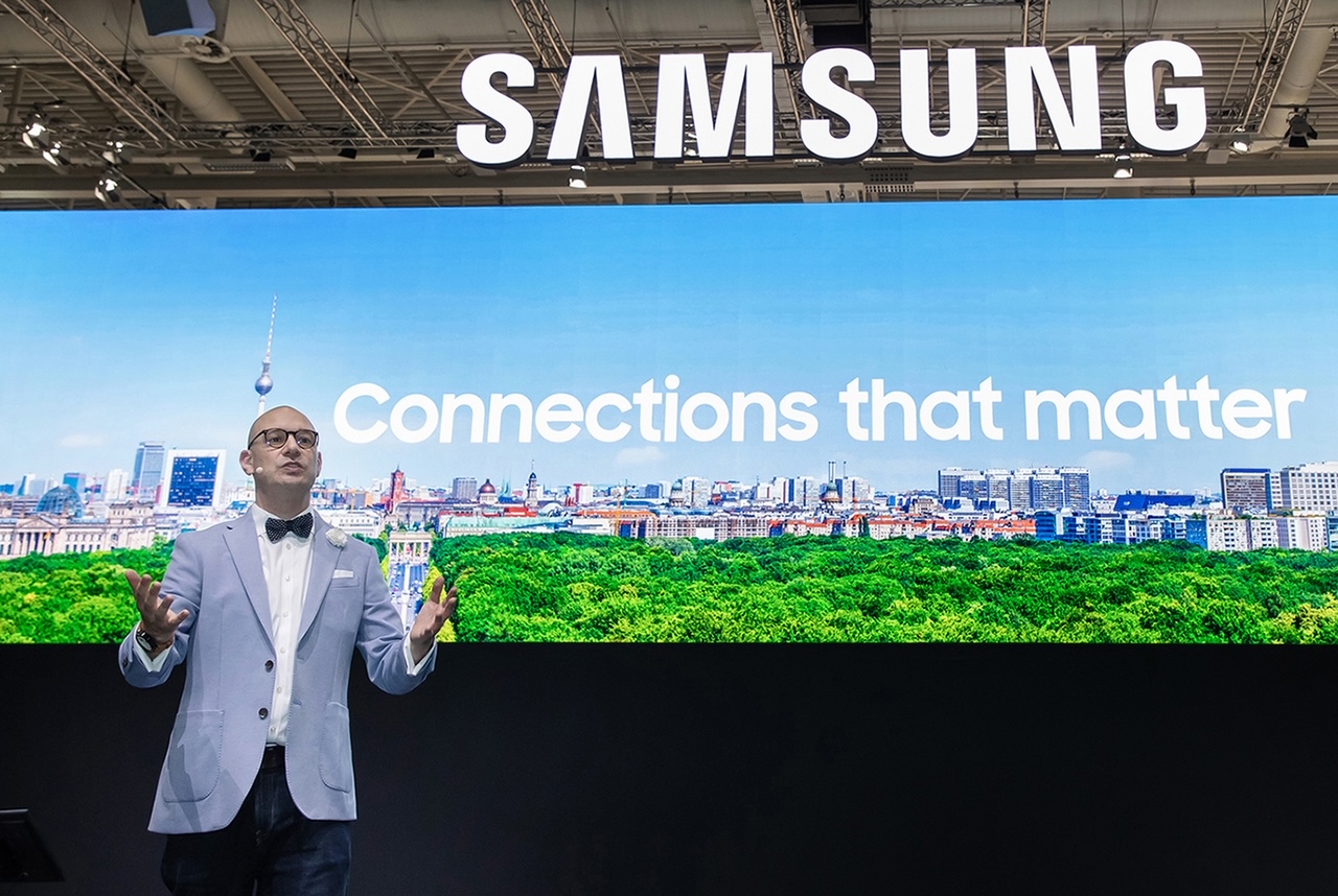 Zdjęcie okładkowe wpisu IFA 2023 – Samsung stawia na inteligentny dom