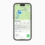 Zdjęcie okładkowe wpisu: iOS 17: Mapy sugerują pobranie mapy w lokalizacji o słabym zasięgu sieci