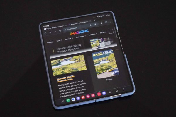 Samsung Galaxy Z Fold5 (fot. iMagazine)