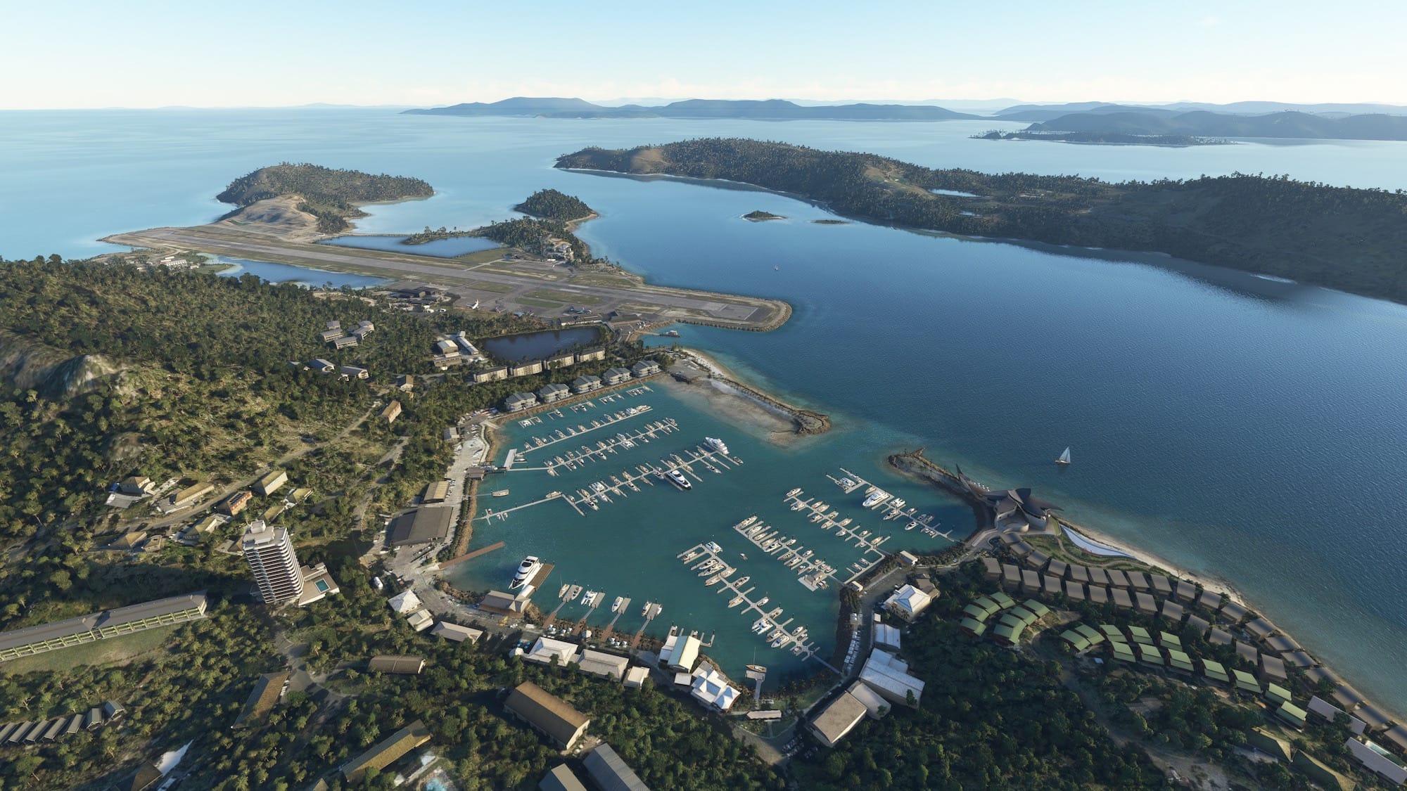 Hamilton Island Airport (YBHM)