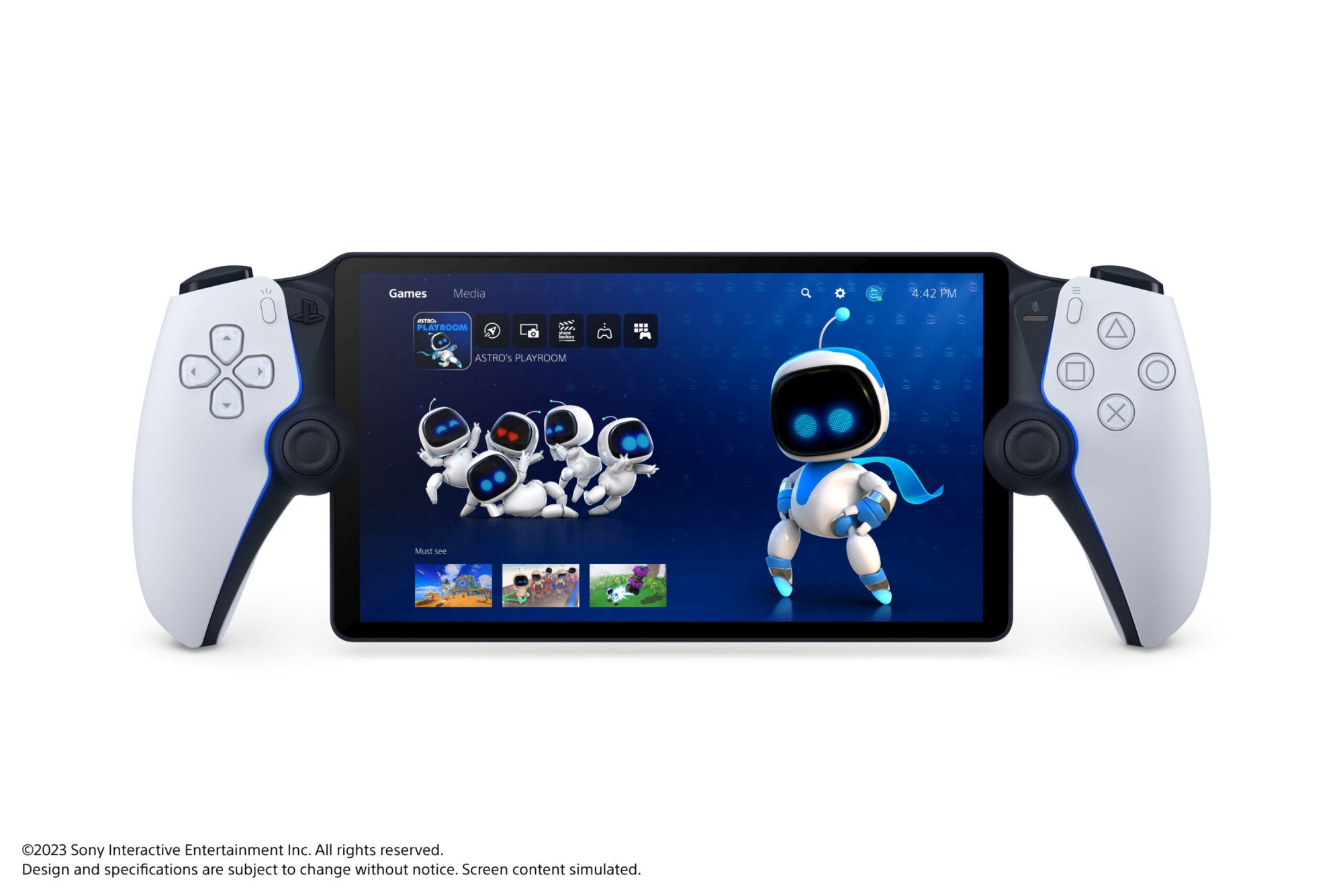 Zdjęcie okładkowe wpisu Sony PlayStation Portal, czyli to-nie-konsola, są też nowe słuchawki Sony dla graczy – znamy cenę