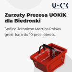 Zdjęcie okładkowe wpisu: Sieć Biedronka z zarzutami UOKiK – promocja, z której ciężko było skorzystać