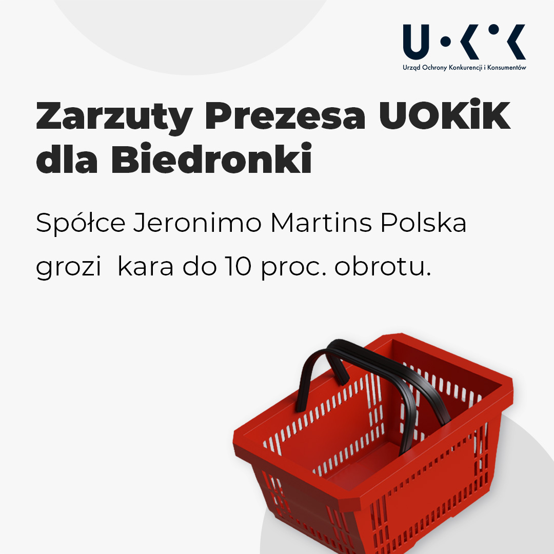 Zdjęcie okładkowe wpisu Sieć Biedronka z zarzutami UOKiK – promocja, z której ciężko było skorzystać