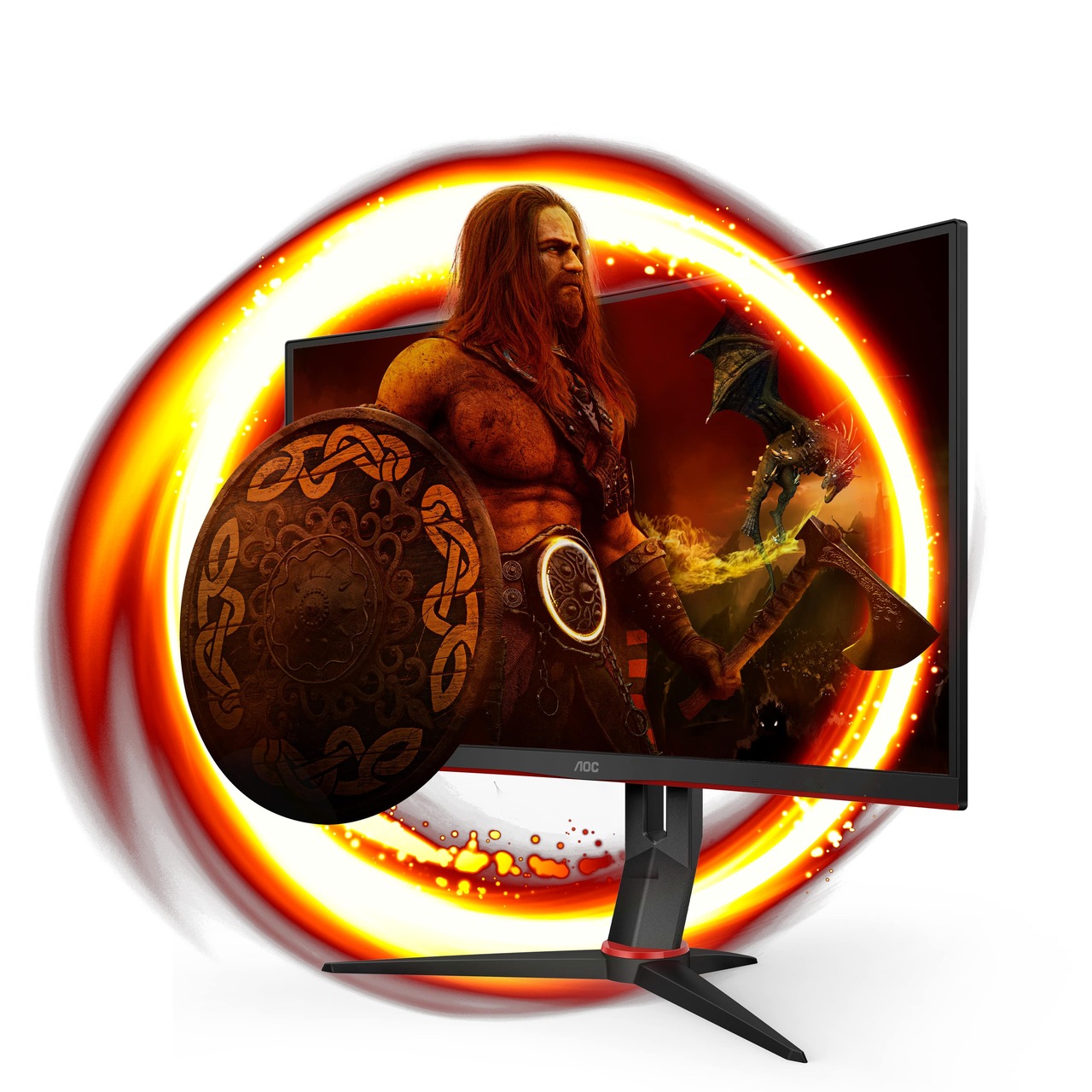 Zdjęcie okładkowe wpisu AOC Gaming CQ27G2S/BK – nowy, zakrzywiony monitor QHD dla graczy
