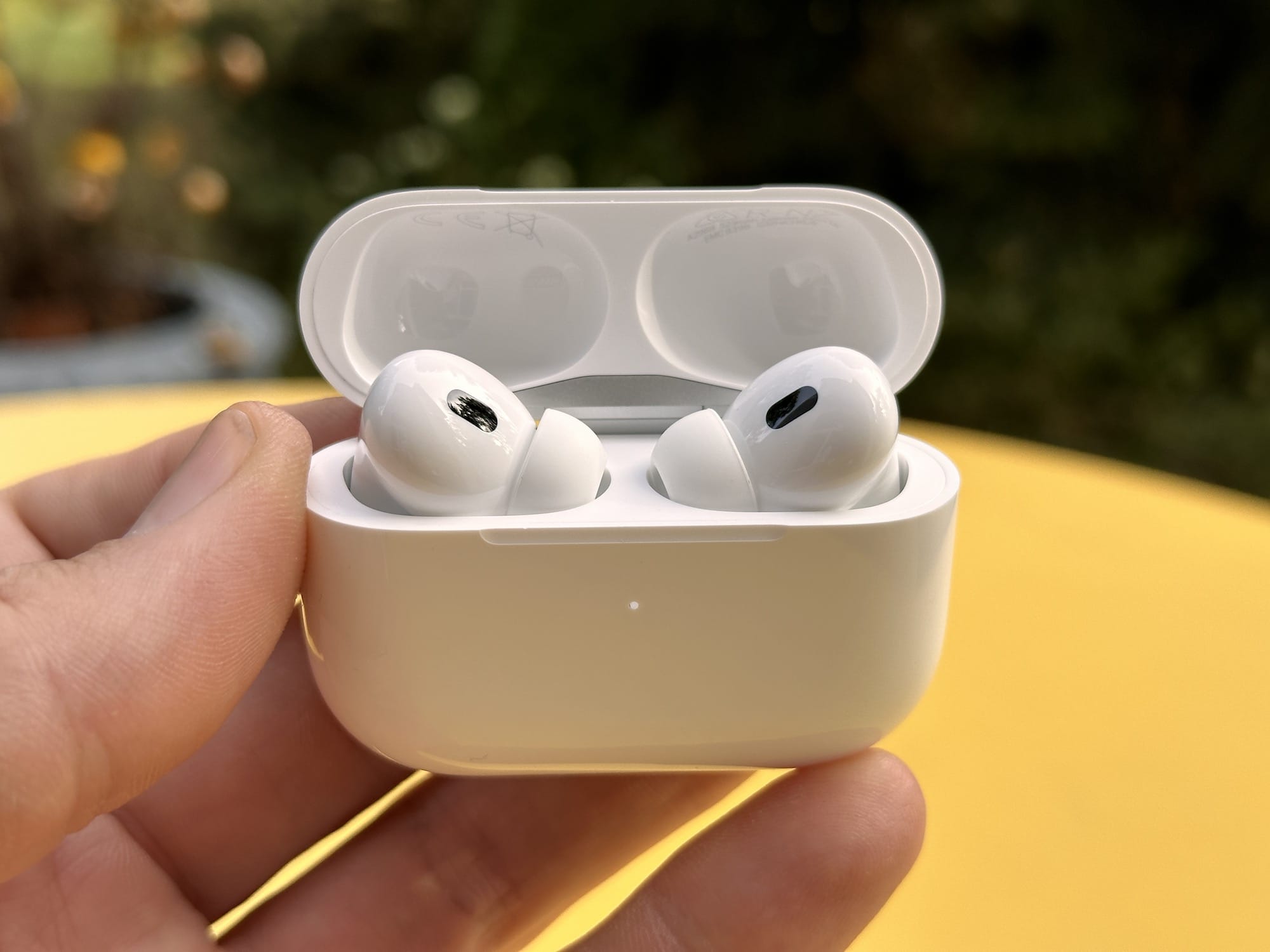 Zdjęcie okładkowe wpisu Aktualizacja firmware AirPods Pro 2