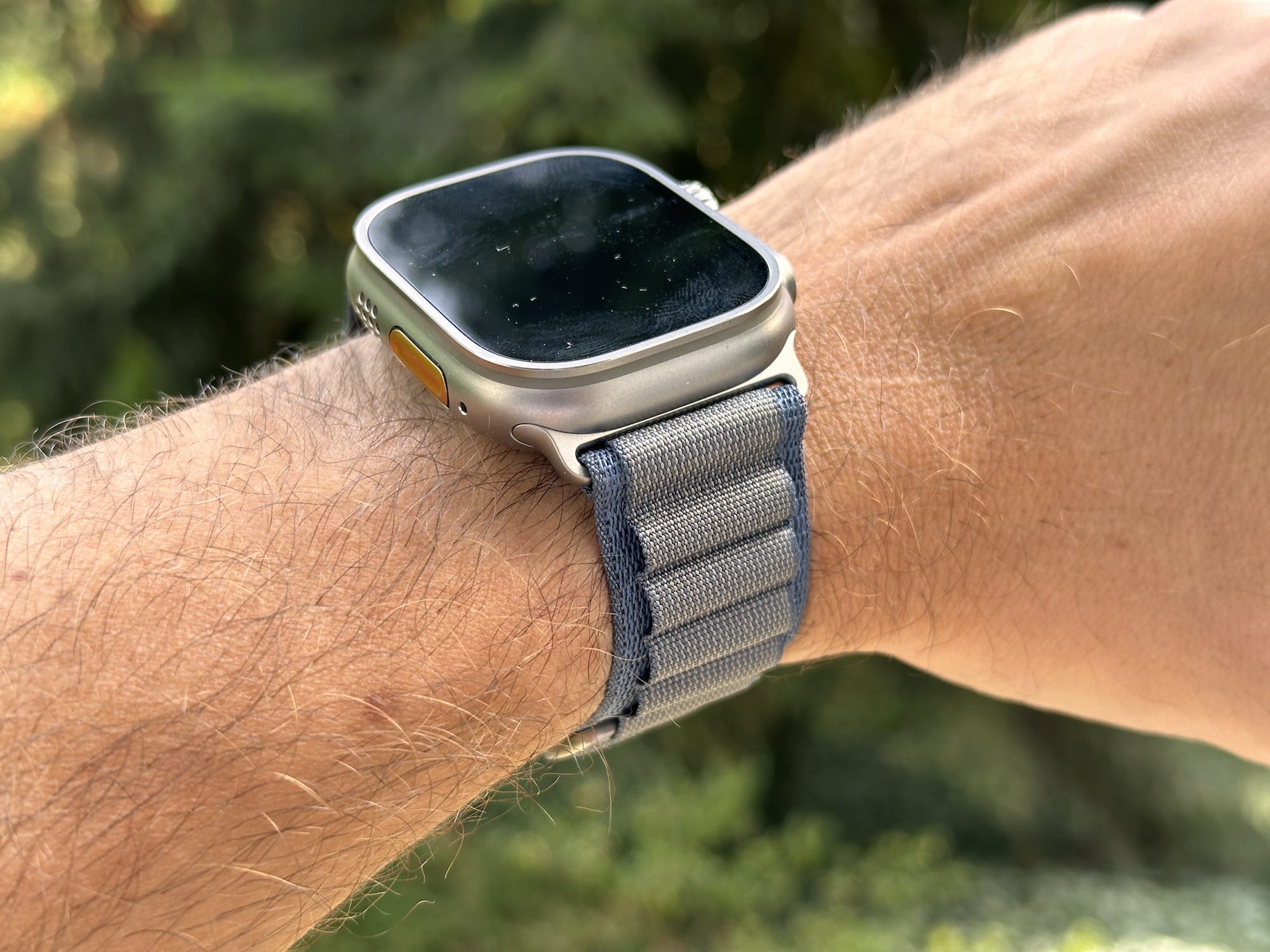 Zdjęcie okładkowe wpisu Pasek dla Apple Watch Ultra, którego nigdy nie wydano