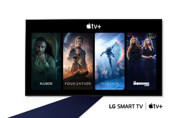 LG i Apple TV+