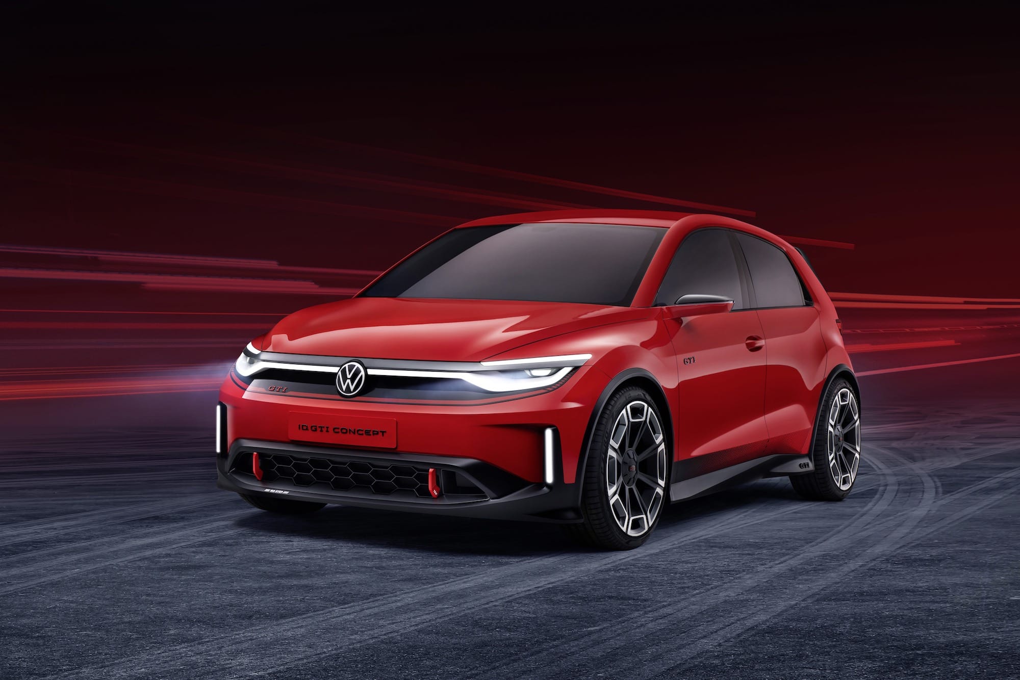 Zdjęcie okładkowe wpisu IAA Mobility 2023 – VW wraca do korzeni z ID GTI Concept!