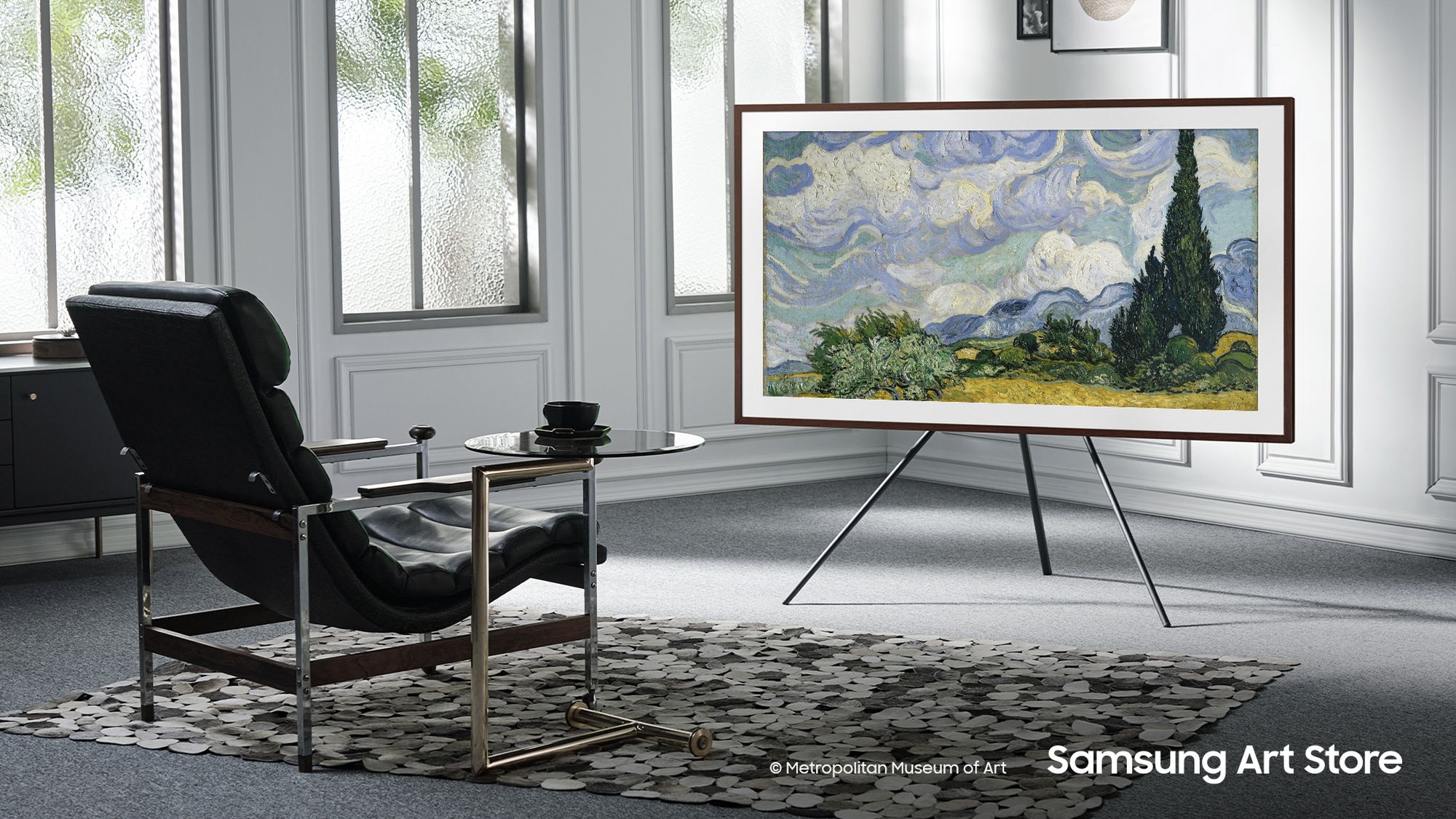 Zdjęcie okładkowe wpisu Samsung powiększa kolekcję dzieł sztuki dla telewizorów Samsung The Frame