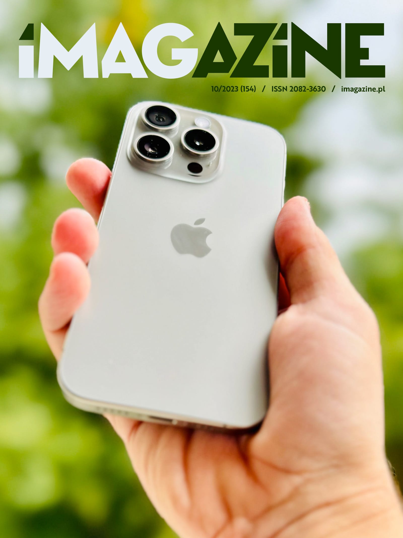 Zdjęcie okładkowe wpisu iMagazine 10/2023 – iPhone 15 i pozostałe nowości Apple