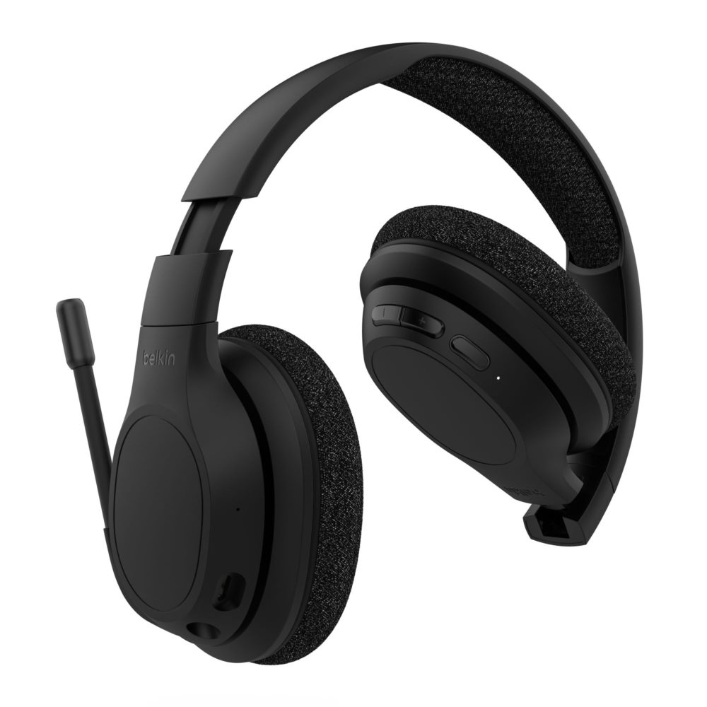 Belkin SoundForm Adapt Wireless Over-Ear Headset