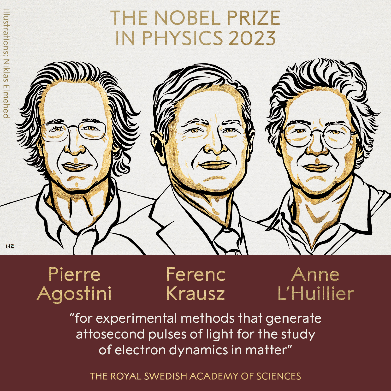 Zdjęcie okładkowe wpisu Przyznany Nobel z fizyki – wyróżniono eksperymentatorów