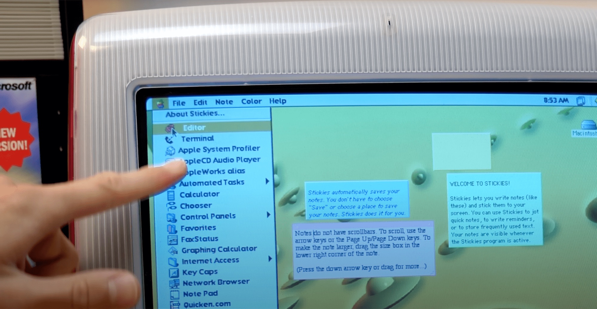 Zdjęcie okładkowe wpisu Prototyp iMaca z ekranem dotykowym