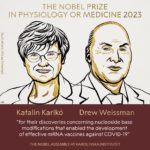 Zdjęcie okładkowe wpisu: Nobel z medycyny przyznany dla Katalin Karikó i Drew Weissmana