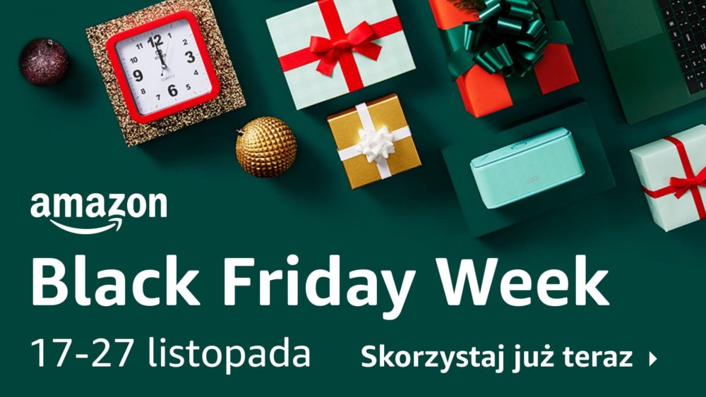Zdjęcie okładkowe do wpis Promocje na Black Friday Week w Amazon.pl (2023.11.26) – akcesoria Satechi, Linksys Mesh, Nanoleaf z HomeKit, Polar, Amazfit i więcej