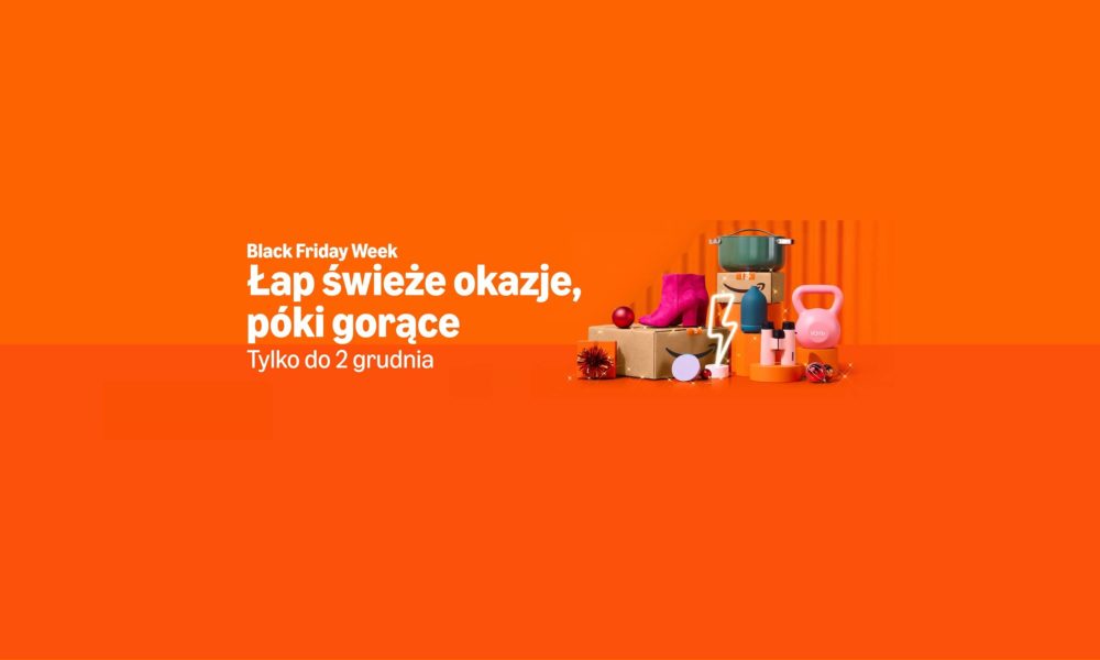 Zdjęcie okładkowe do wpis Amazon Black Friday Week trwa do 2 grudnia – zew. SSD NVMe dla Mac Mini i obudowy do nich, promocje na AirPods Pro 2 i AirPods 4, Anker, Kindle, Elgato, Philips Hue i wiele więcej