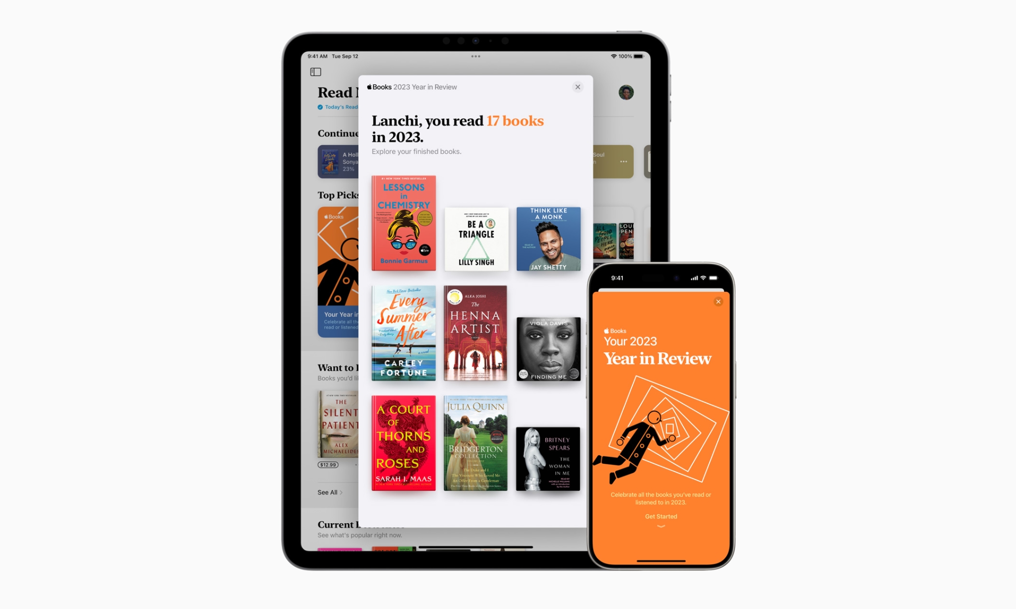 Zdjęcie okładkowe wpisu Apple Books uruchamia nową funkcję „Przegląd roku”