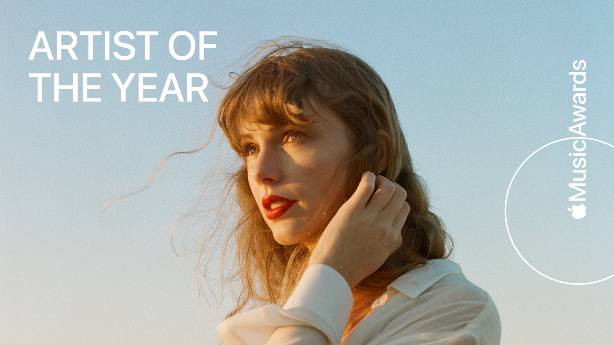Zdjęcie okładkowe wpisu Taylor Swift nagrodzona tytułem Artystki Roku 2023 w konkursie Apple Music
